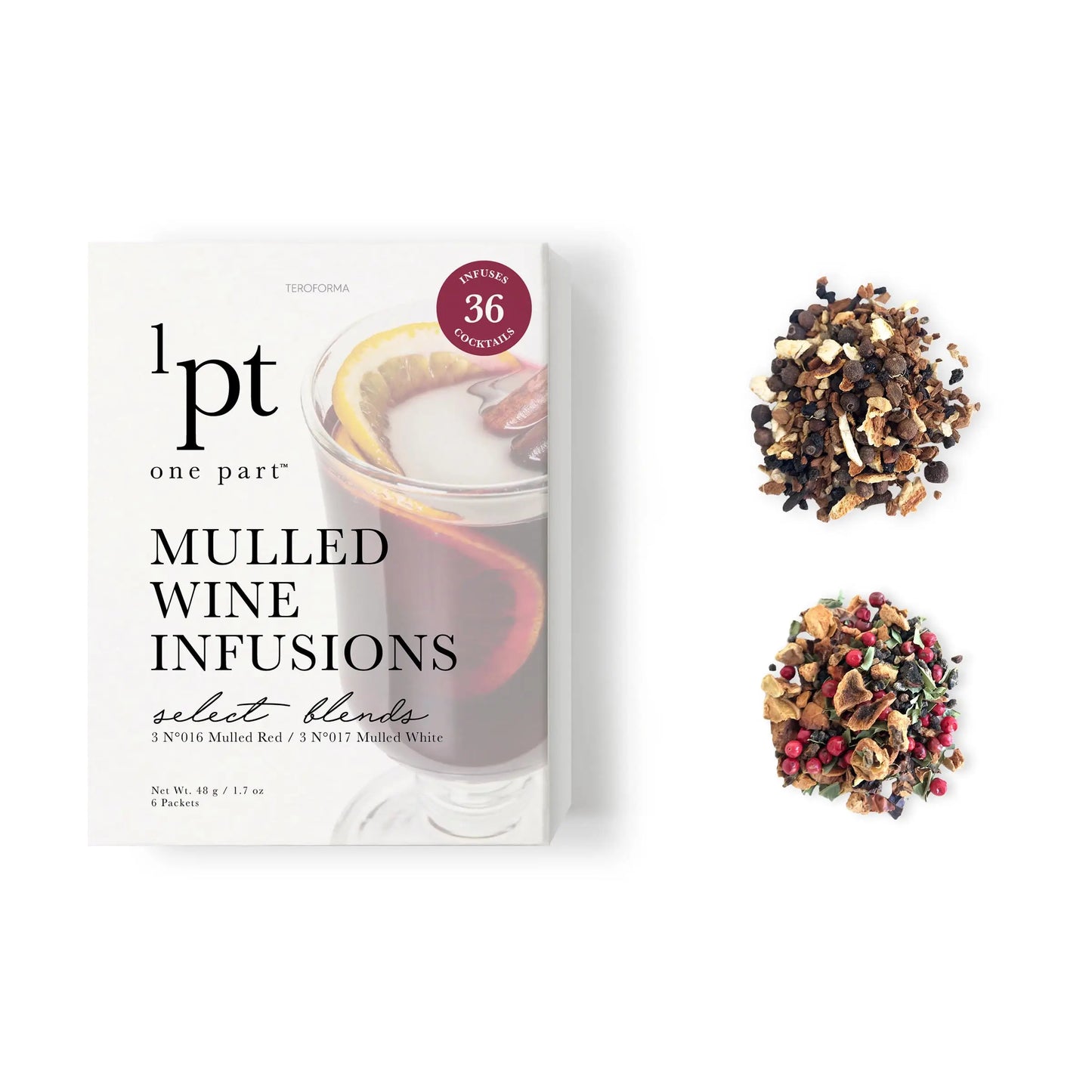 Mulled Wine - 1pt Variety Pack