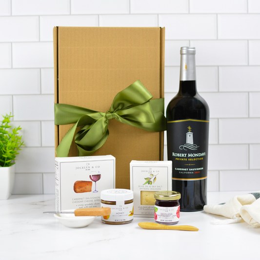 Robert Mondavi Cabernet Sauvignon & Gourmet Gift Set
