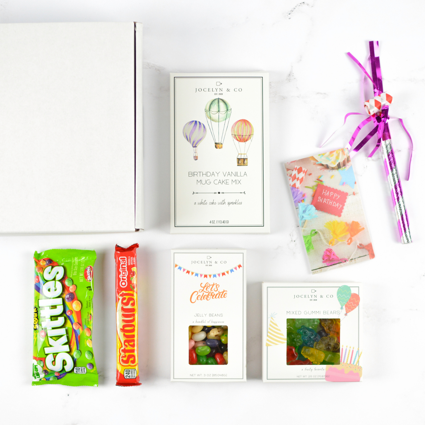 Birthday Celebration Gift Box