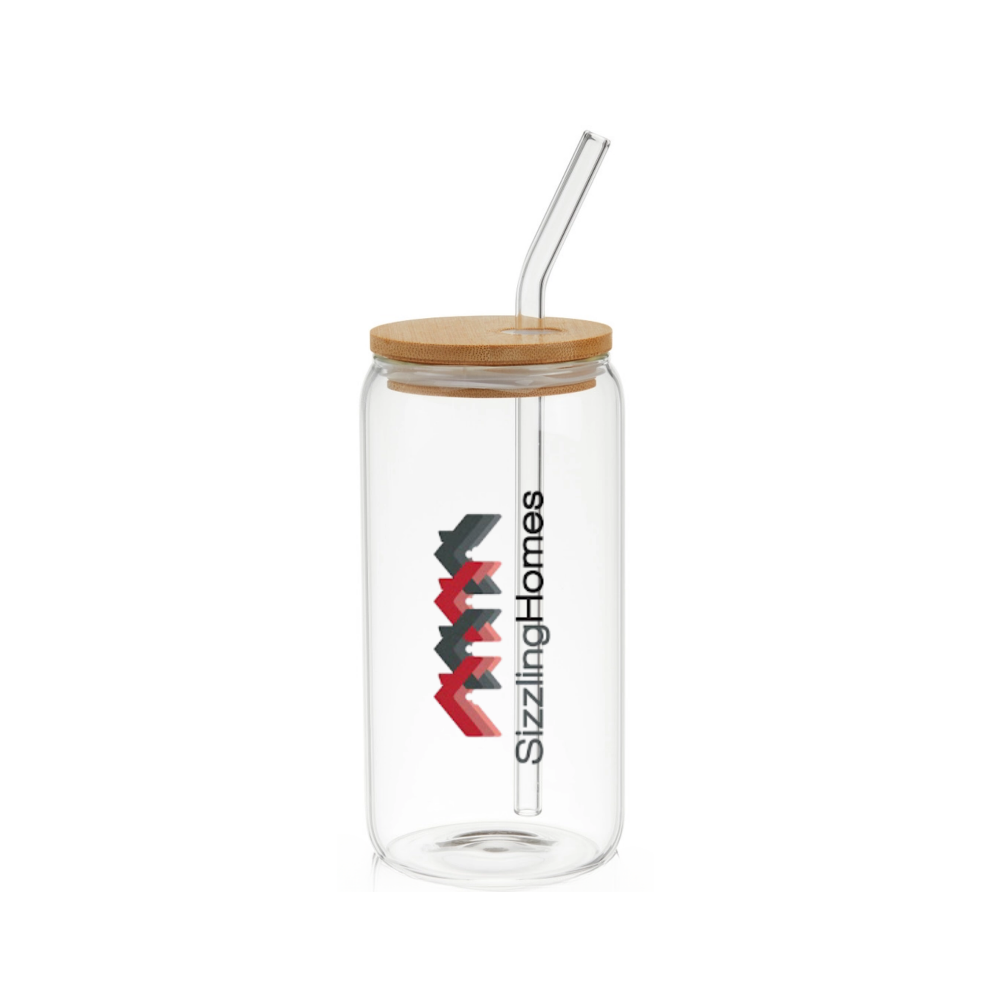 Sizzling Homes Cold Brew Glass - Jocelyn & Co. Business Gifting Services 