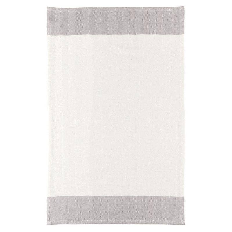 Color Block Tea Towel