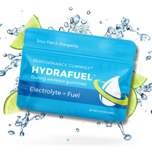 Hydrafuel Electrolyte Gummies