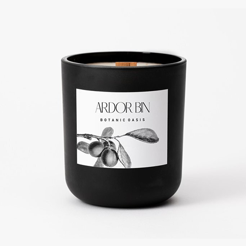 Plant Based Luxury Candle Botanic Oasis