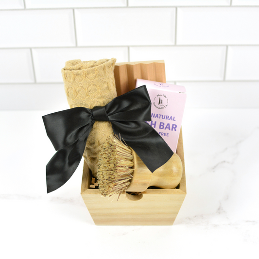 Natural Kitchen Essentials Gift Set