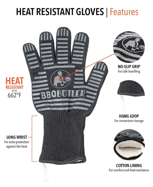 Heat Resistant Grill Glove