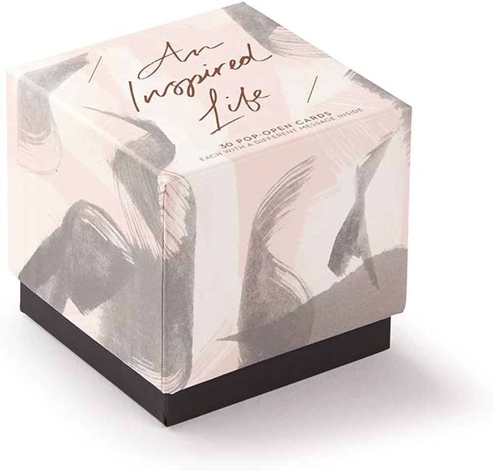 Thoughtful Pop-Open Cards Am Inspired Life - Jocelyn & Co. Business Gifting Services 