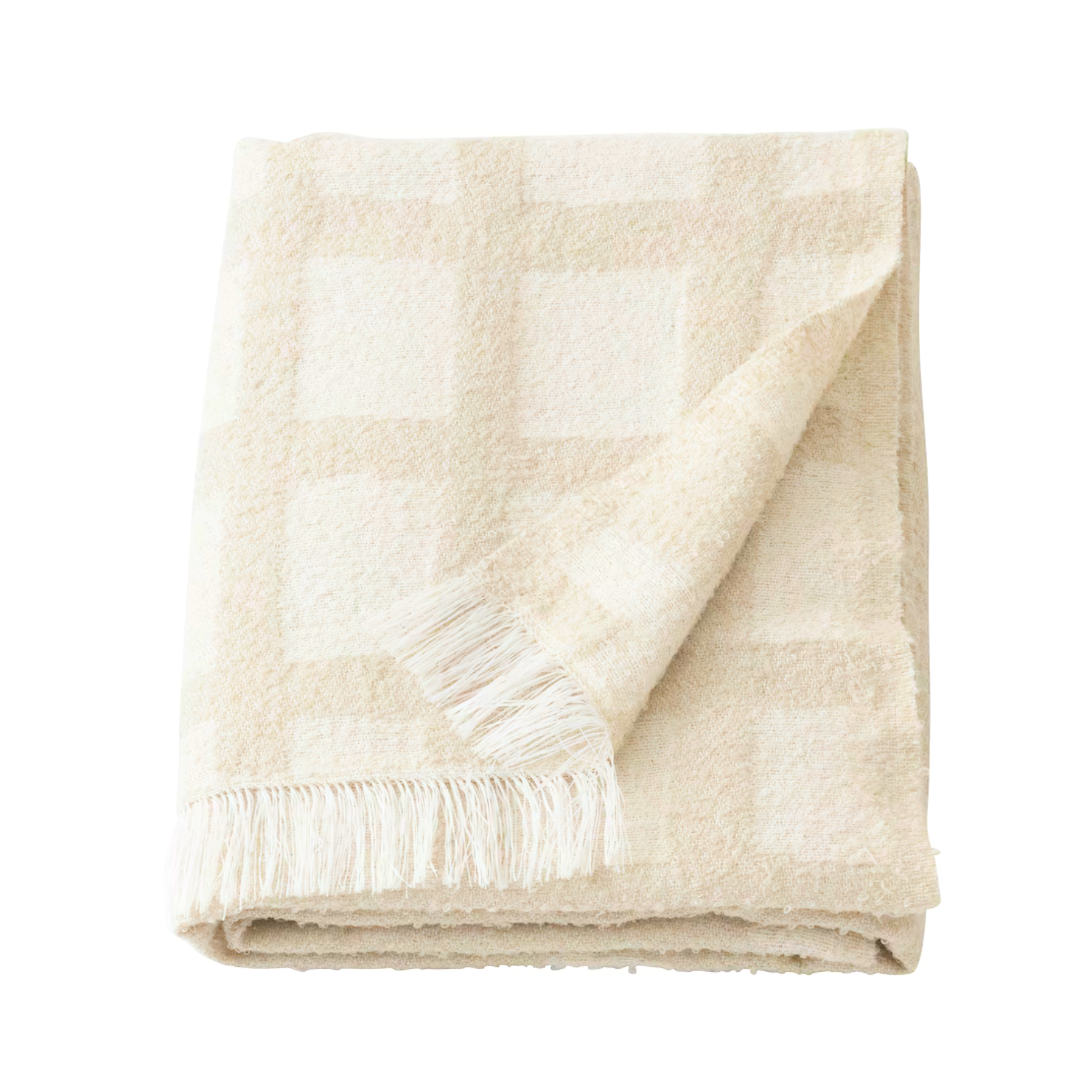 Natural Throw - Jocelyn & Co. Business Gifting Services 