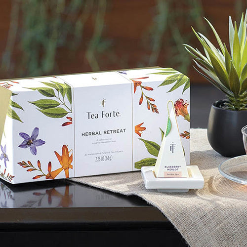 Petite Presentation Box Herbal Retreat Tea (Pyramid Bags)