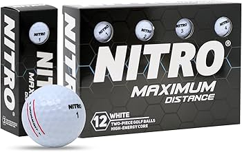 Nitro Golf Balls - Set of 3