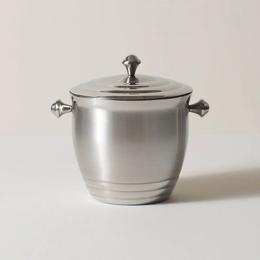 Lenox Silver Ice Bucket