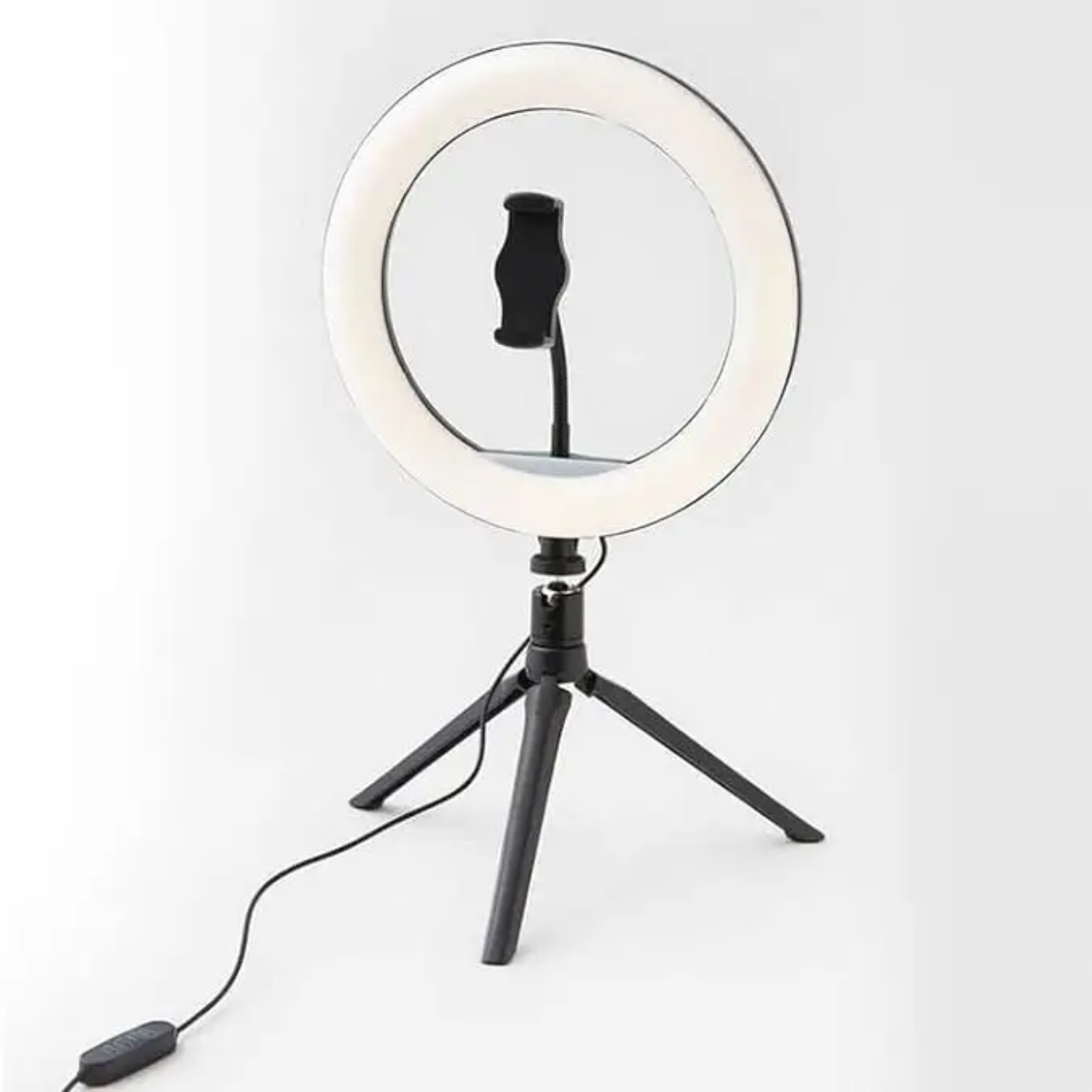 10 Selfie Ring Light with Tripod Stand & Cell Phone Holder