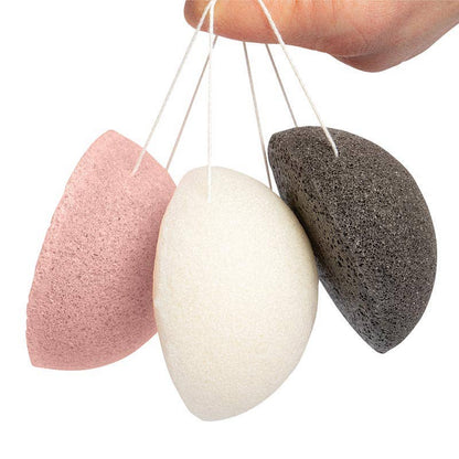 Facial Konjac Sponge - Charcoal