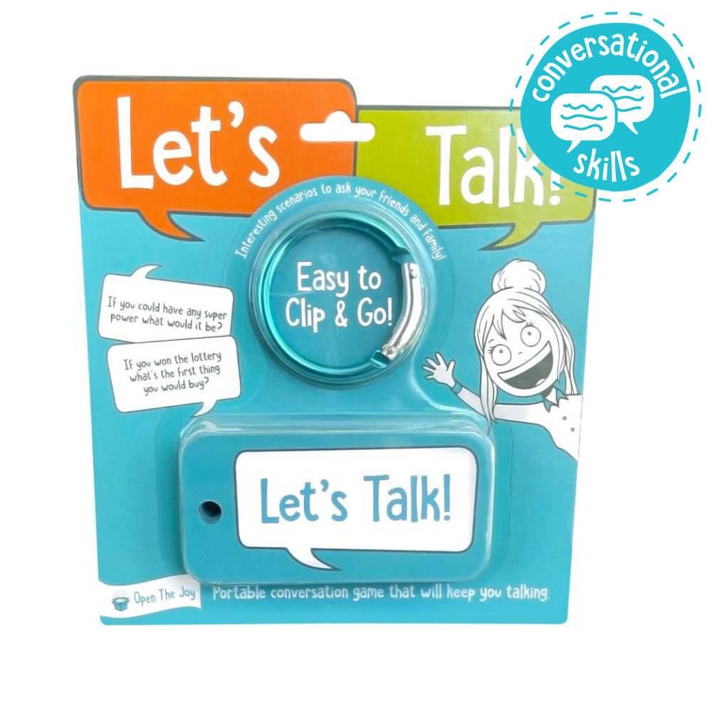 Let's Chat Portable Conversation Starter Cards