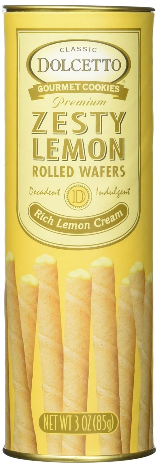 Dolcetto Lemon Cookies