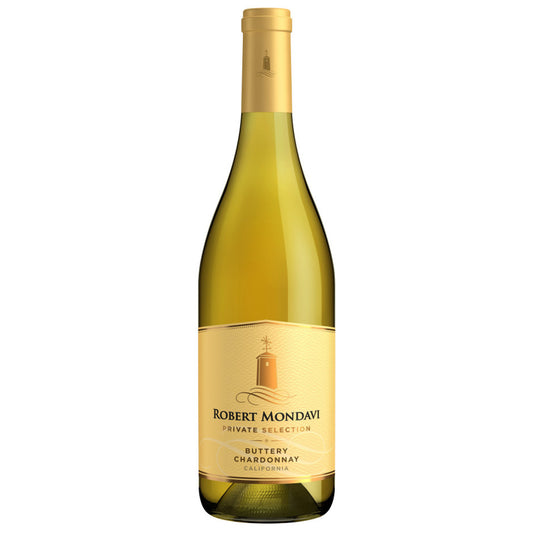 Robert Mondavi Private Selection Buttery Chardonnay California