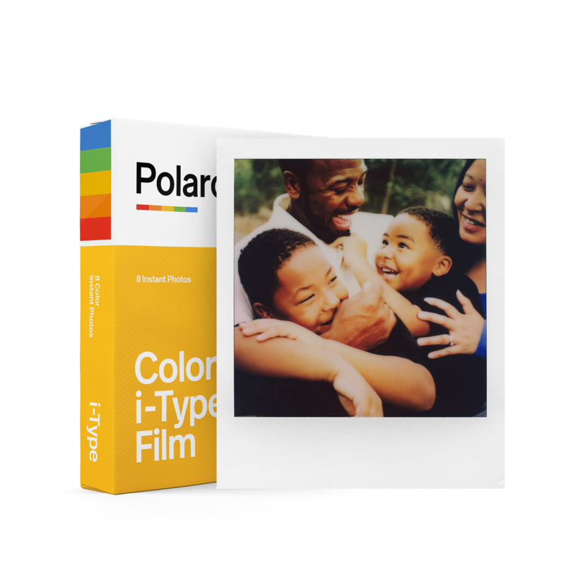 Color i-Type Film (works with Polaroid Now)