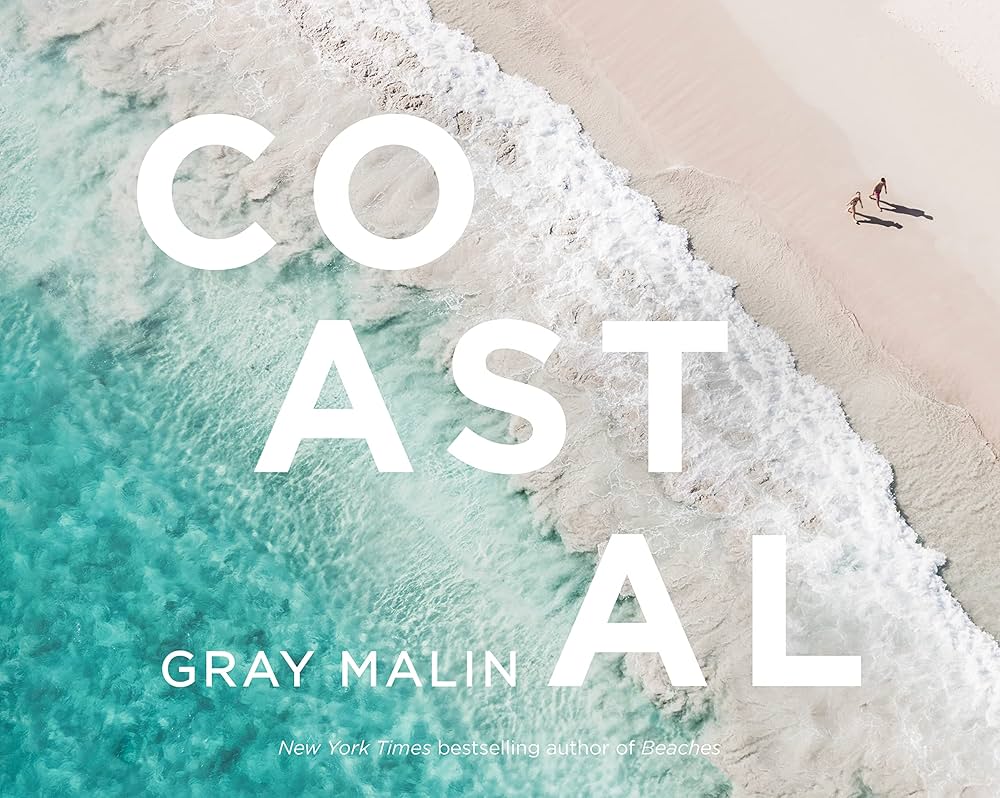 Coastal Coffee Table Book