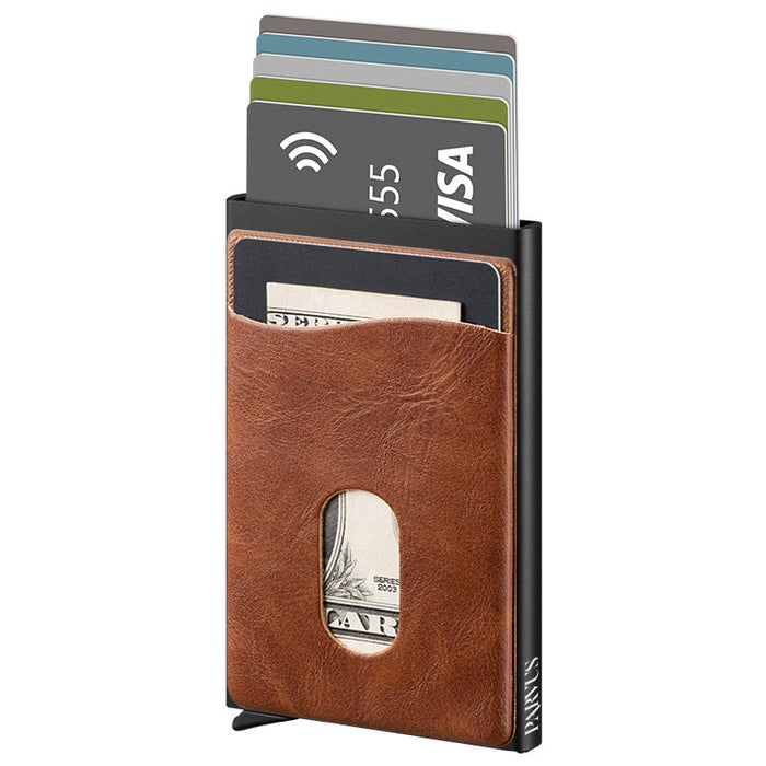 Brown Wallet Card Holder