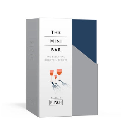 The Mini Bar Cocktail Books