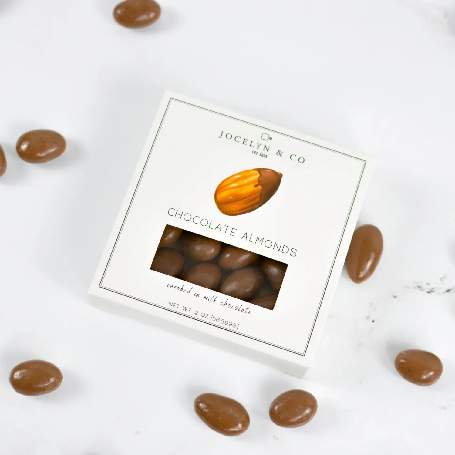 Milk Chocolate Almonds