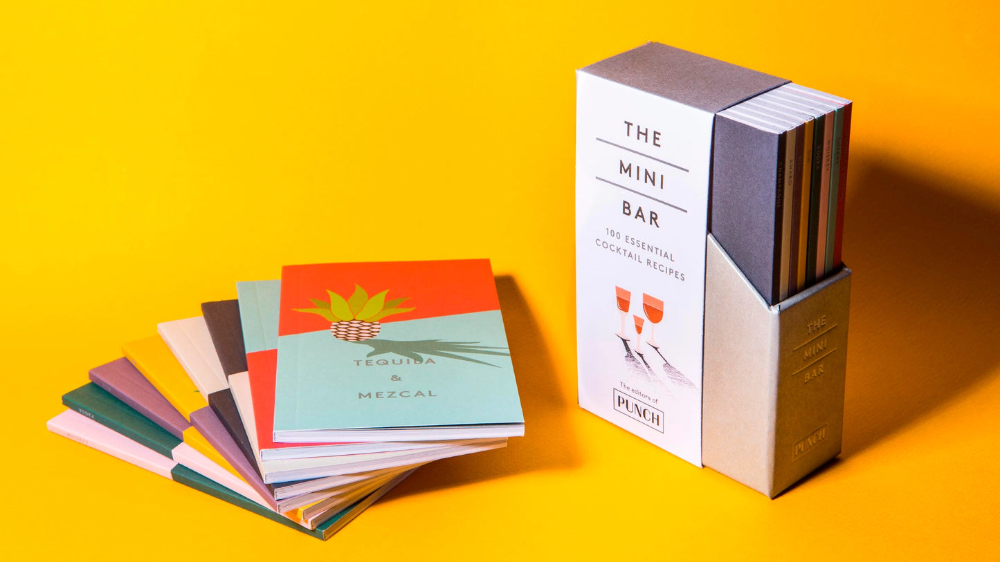 The Mini Bar Cocktail Books