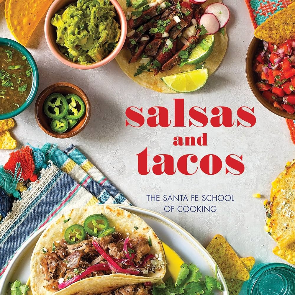 Salsas and Taco Book