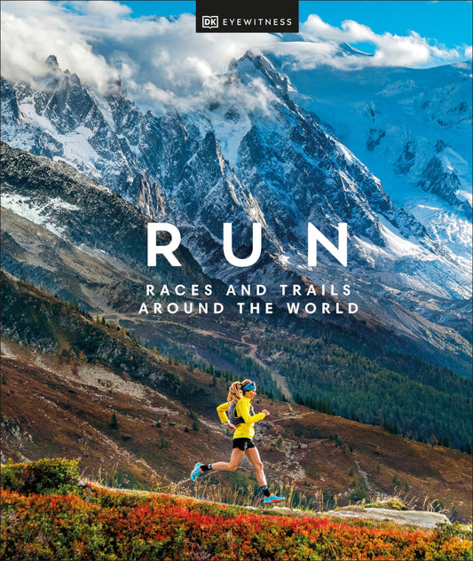 RUN Races and Trails Around the World Book