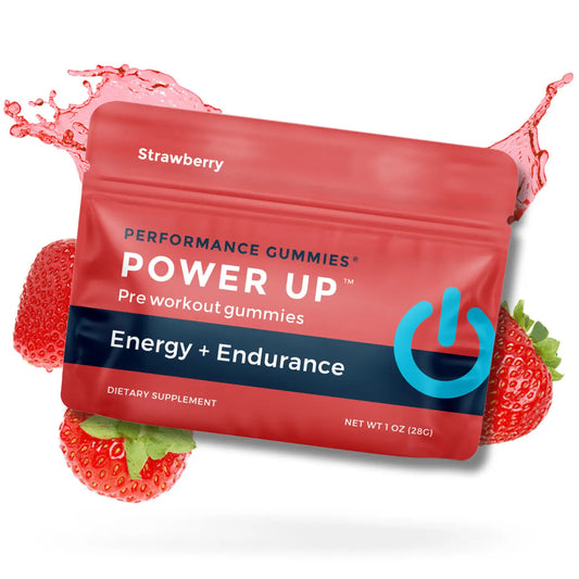 Pre Workout Gummies & Energy Supplements Power Up