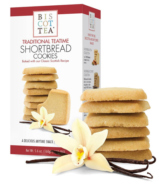 Traditional Tea Time Shortbread