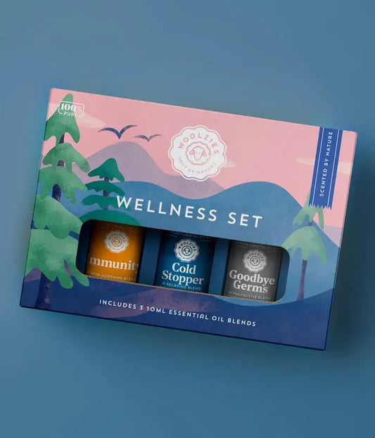 Wellness Essential Blend Oil Collection