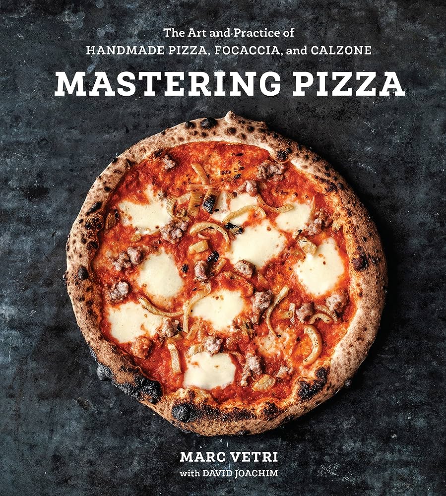 Mastering Pizza Book