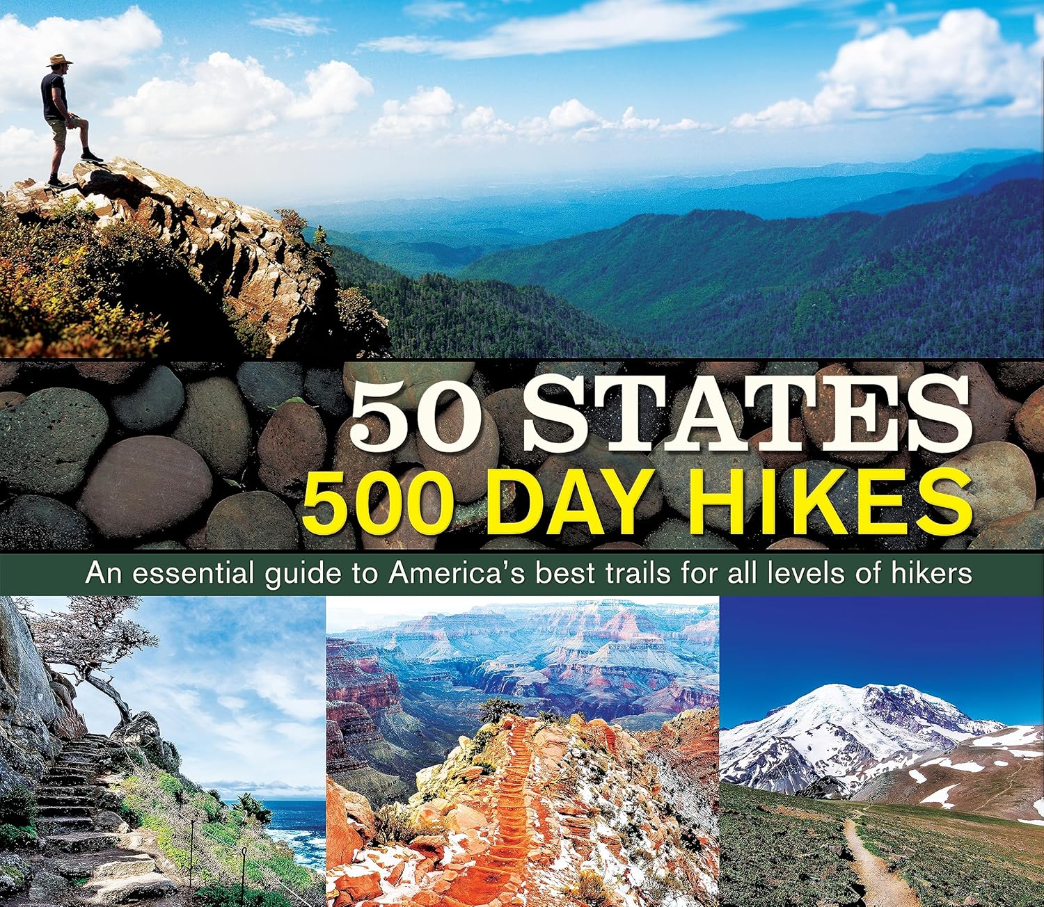 50 States 500 Day Hikes