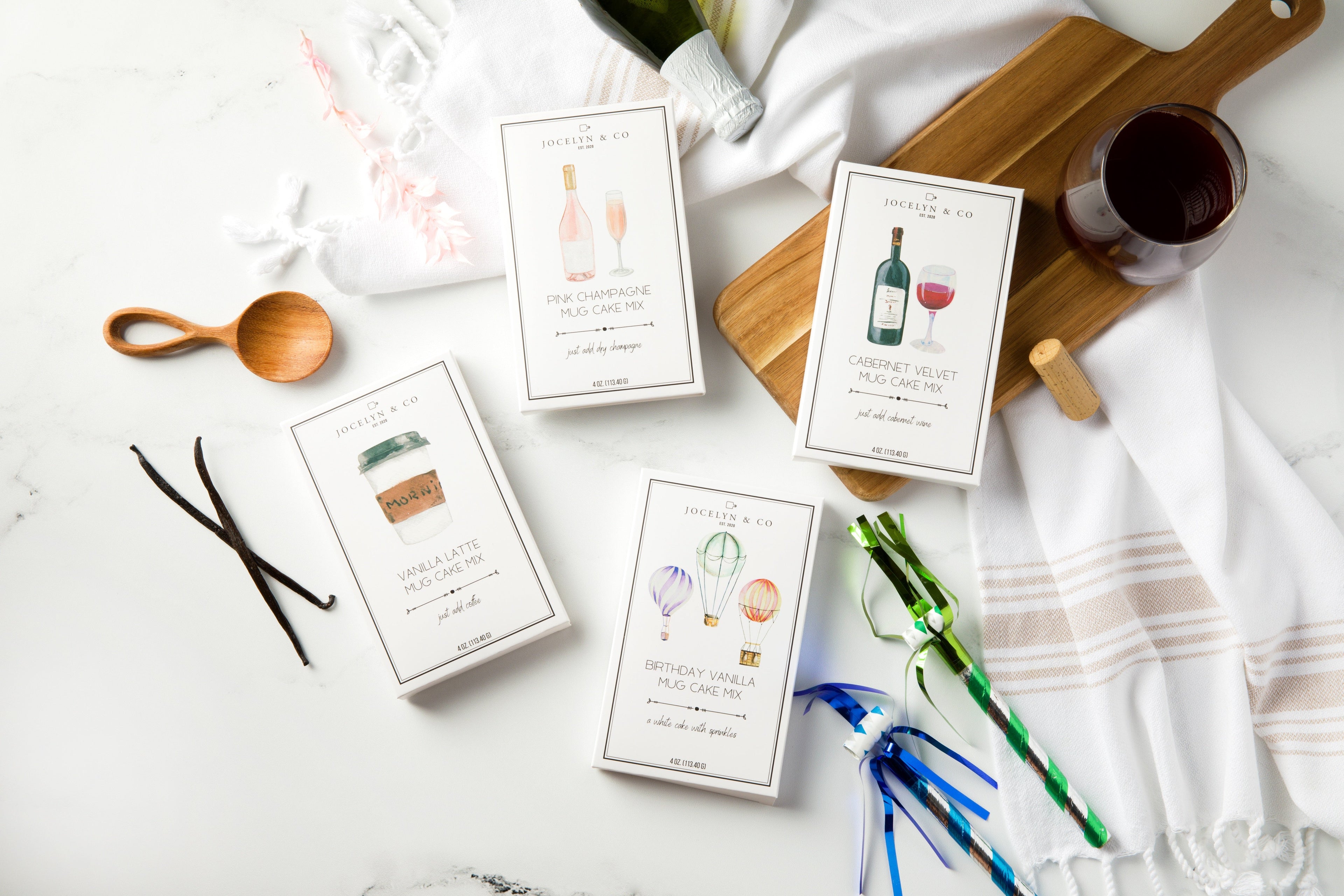 Pink Lemonade Mug Cake