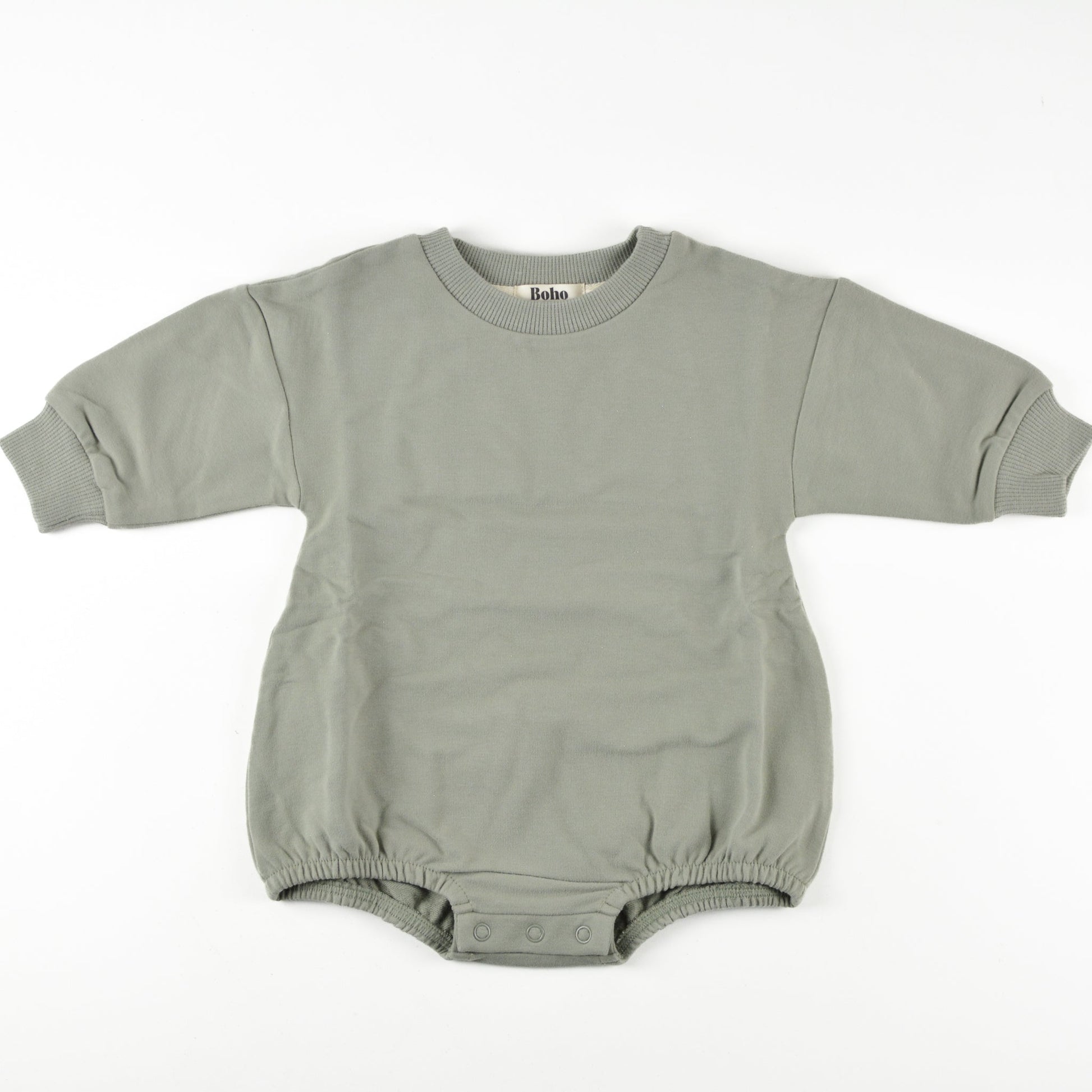 Olive Long Sleeve Onesie 3-6 months