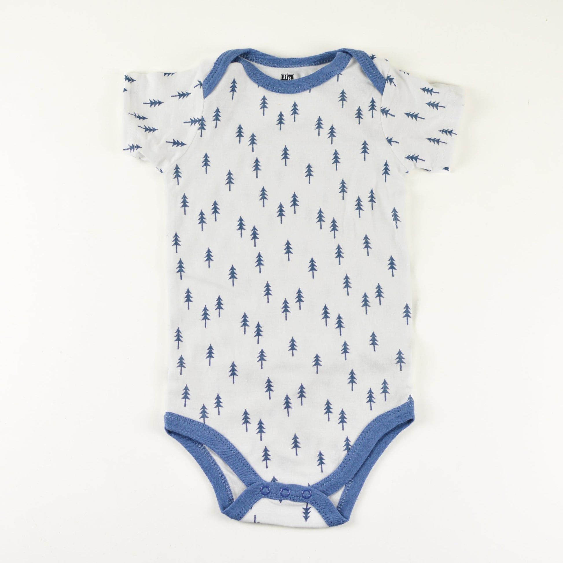 Blue Trees Onesie 9-12 months