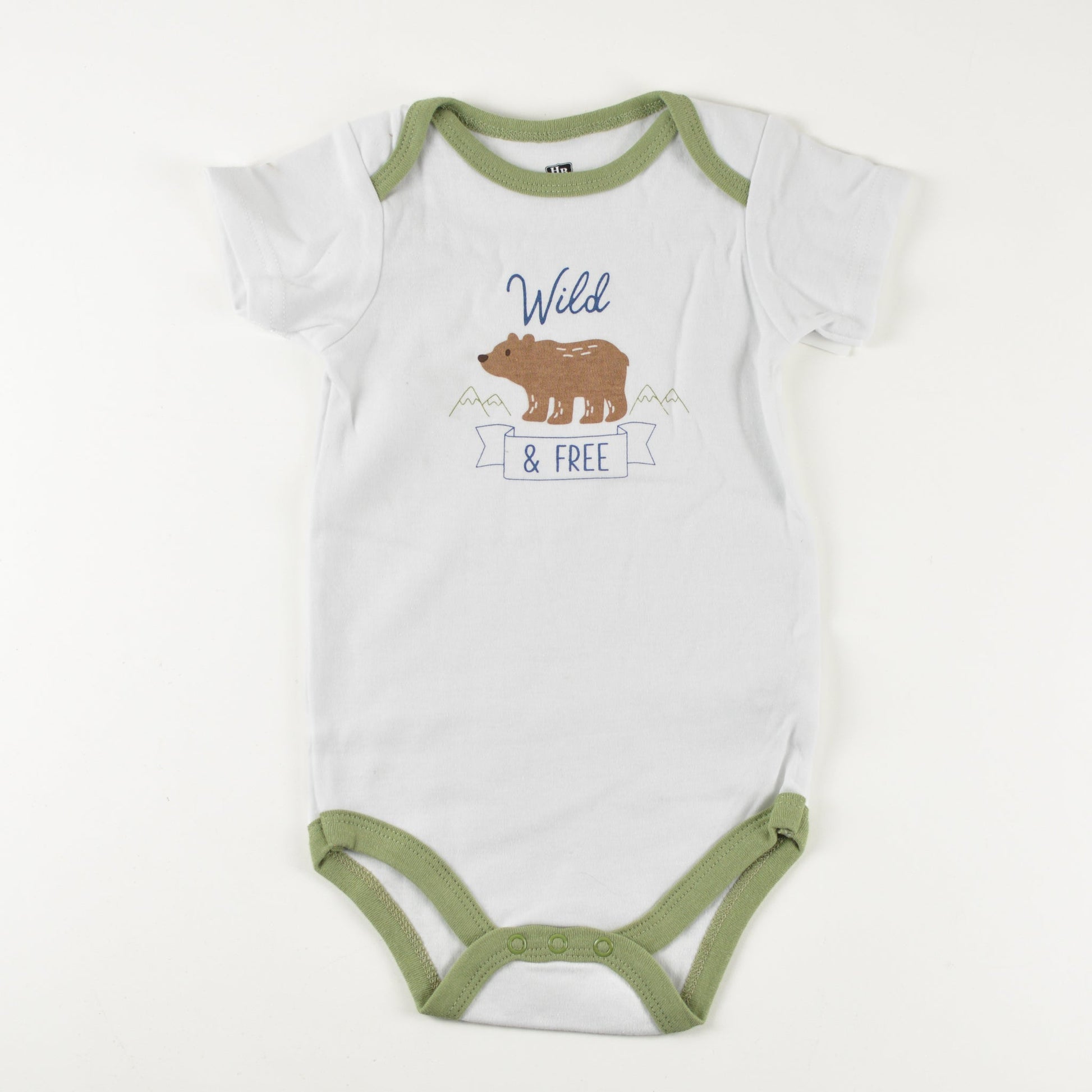 Wild and Free Onesie