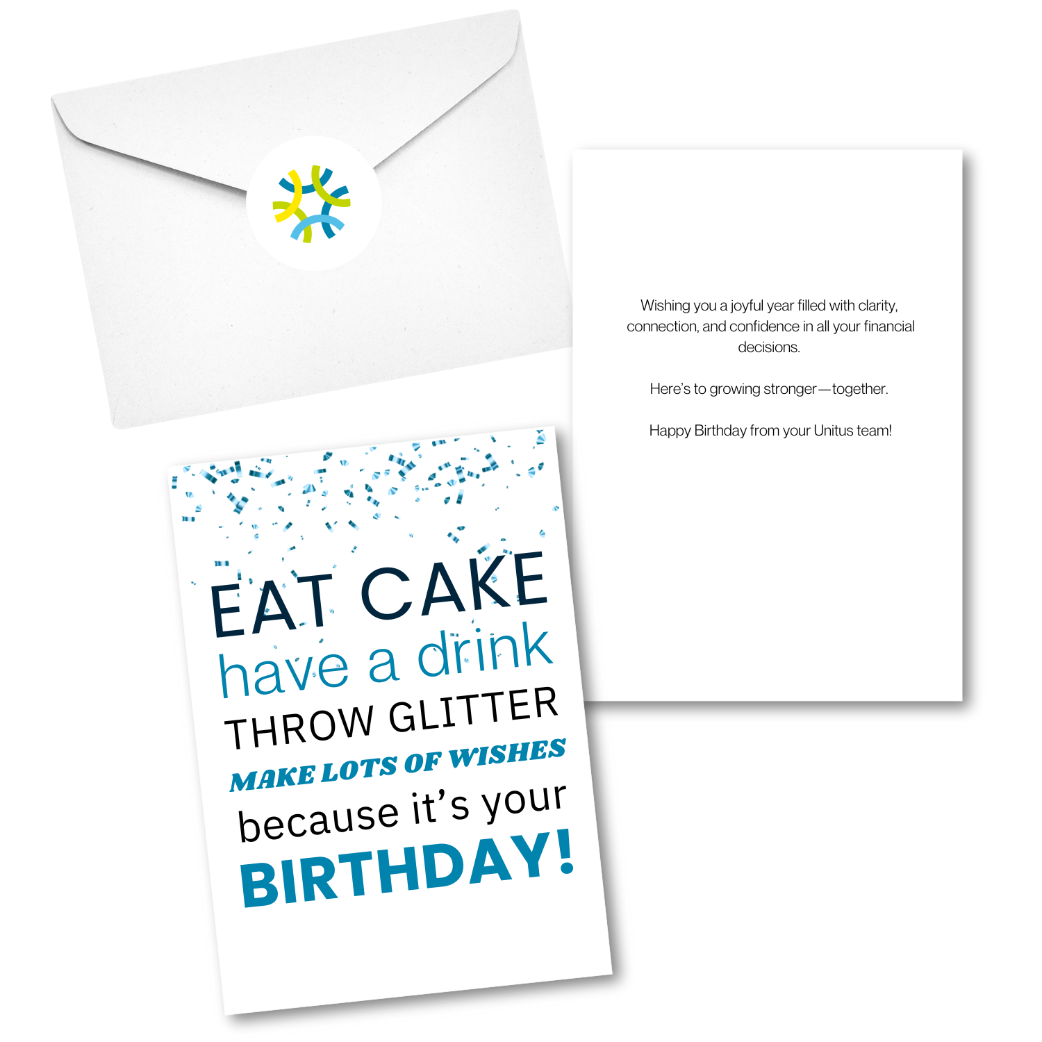 Unitus Birthday Card