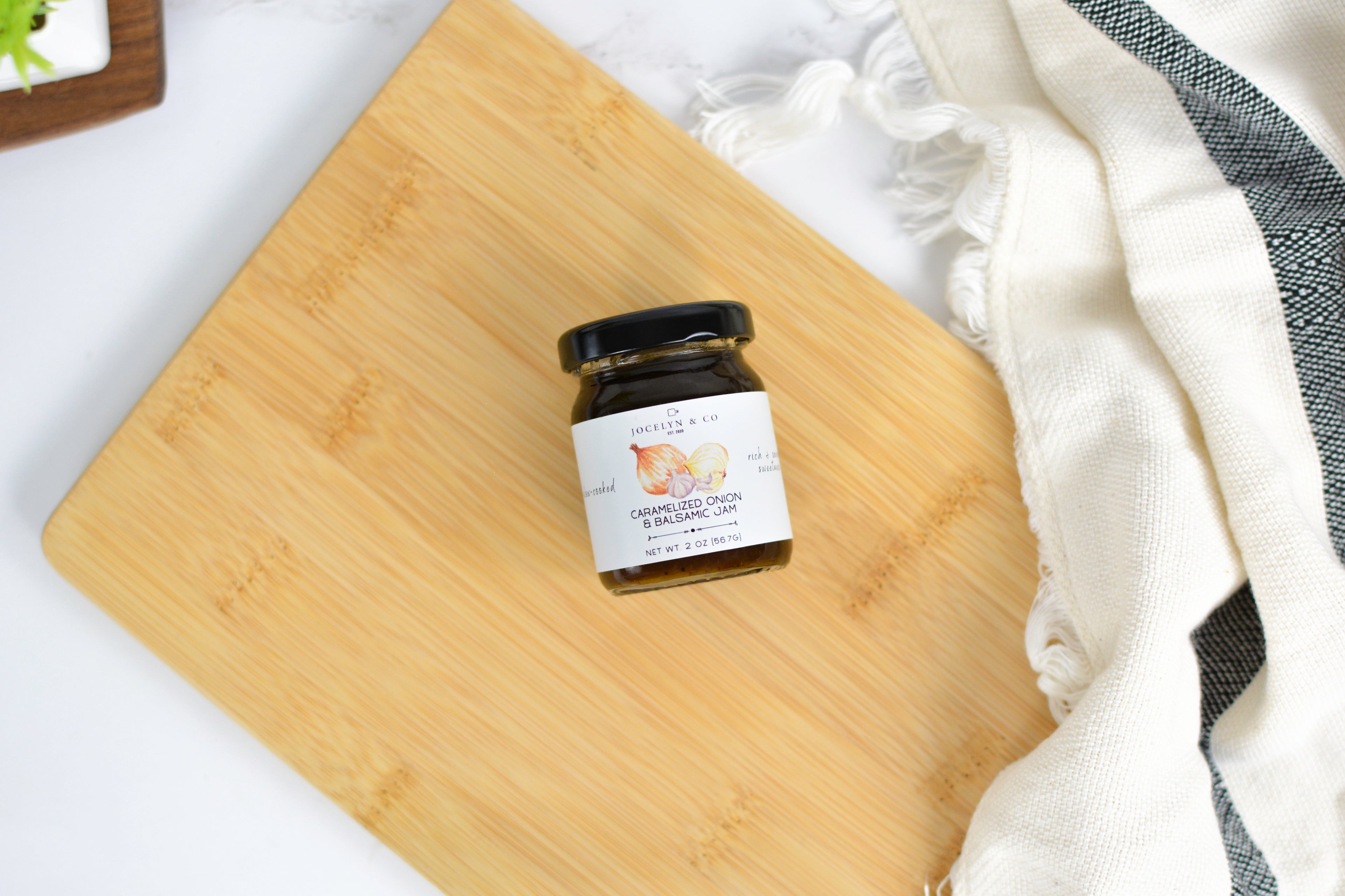 Caramelized Onion & Balsamic Jam