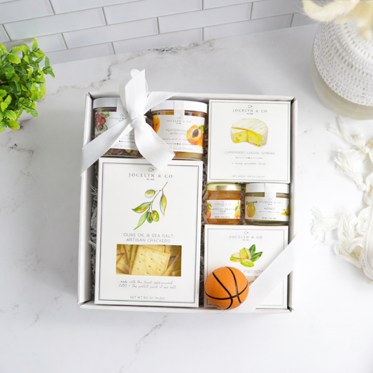 March Madness Luxury Snacker