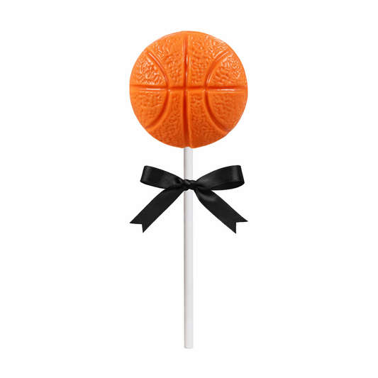 March Madness Basketball Lolli with logo