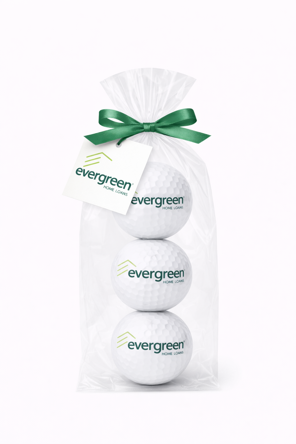Evergreen Golf Balls - Set of Three