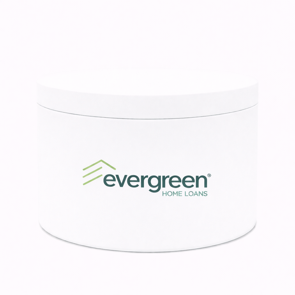 Evergreen Glow Candle