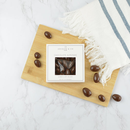 Milk Chocolate Almonds (Available November - April)