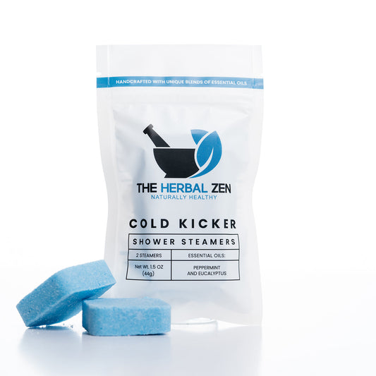 Shower Steamer | Cold Kicker Peppermint & Eucalyptus