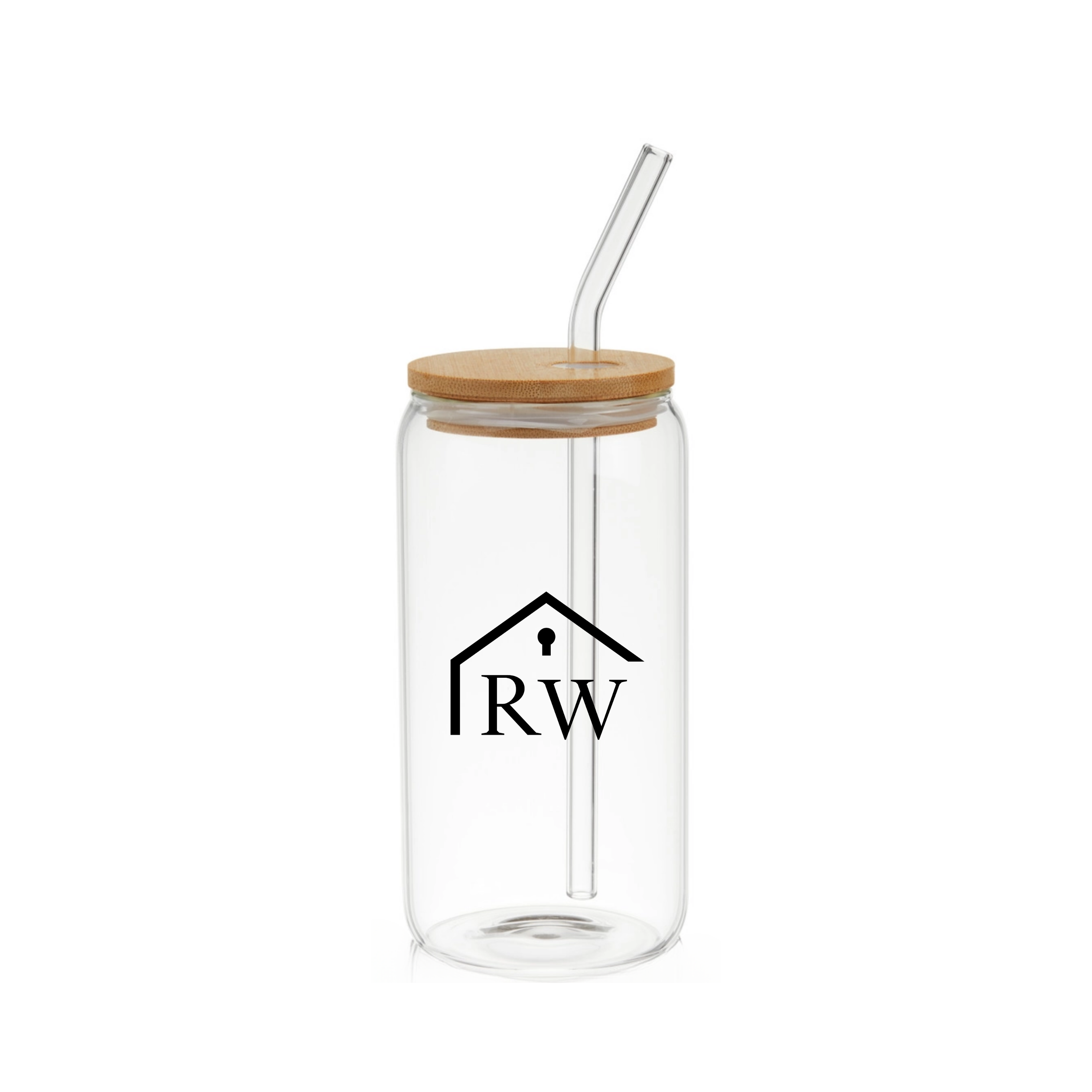 Rick Warner Team Cold Brew Glass