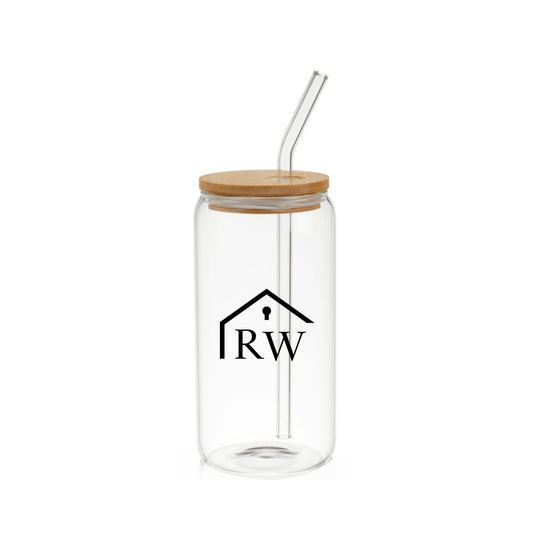 Rick Warner Team Cold Brew Glass