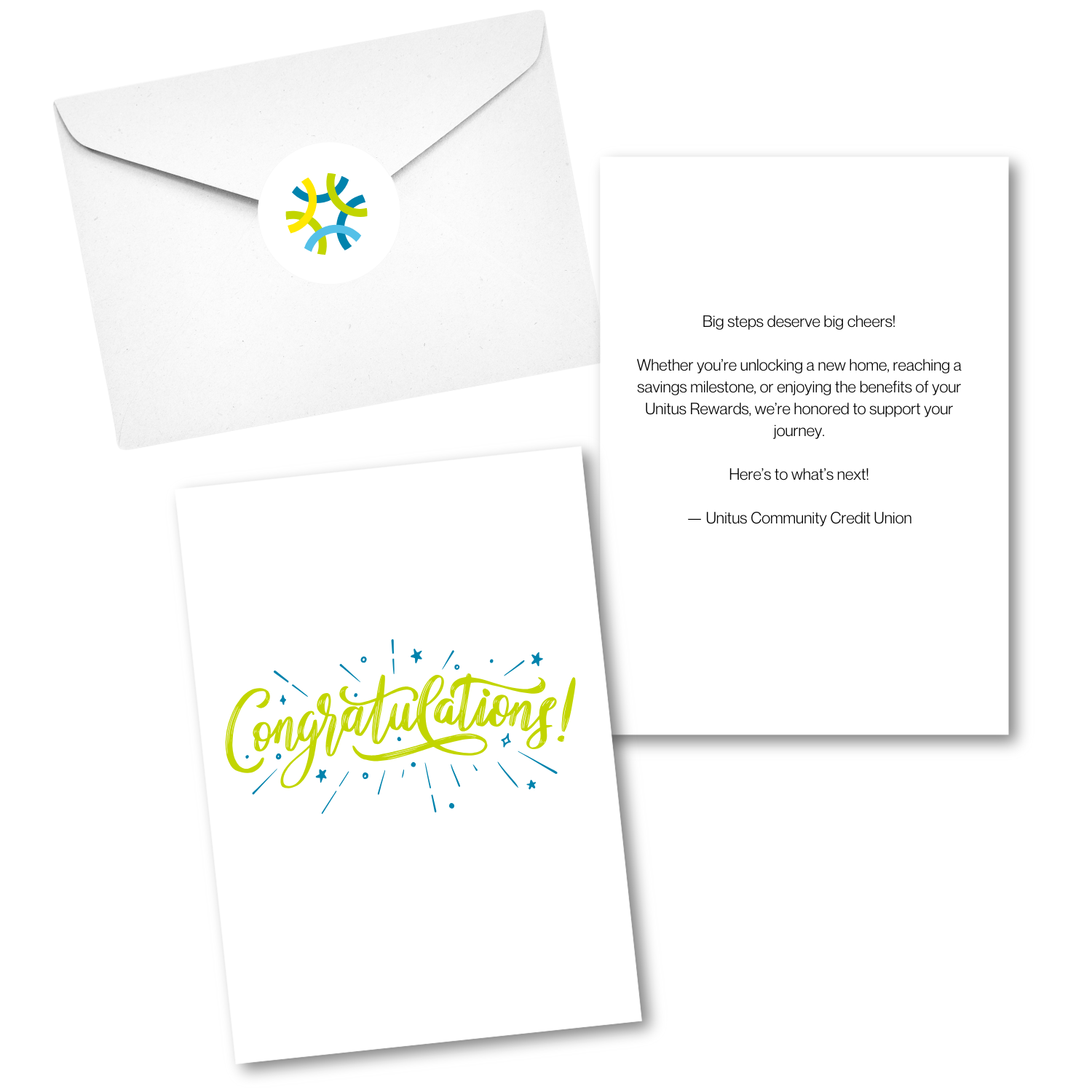Unitus Congratulations Card