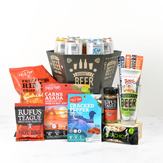 Craft Beer & Bites Collection - Jocelyn & Co. Business Gifting Services 