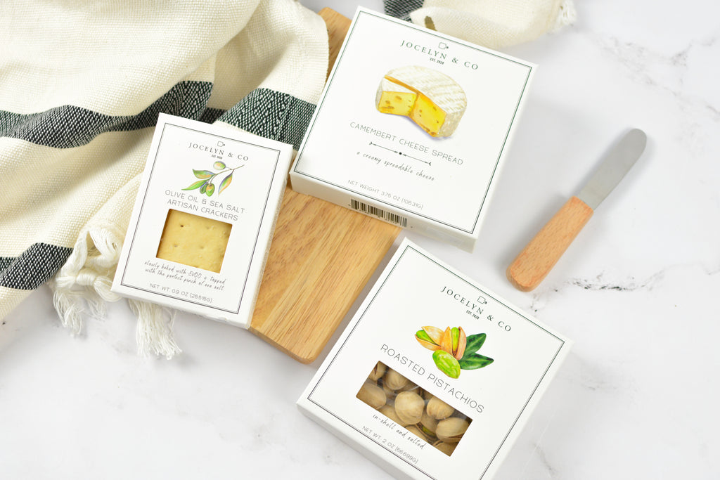 Jocelyn & Co. Mini Cheese Board - Jocelyn & Co. Business Gifting Services 