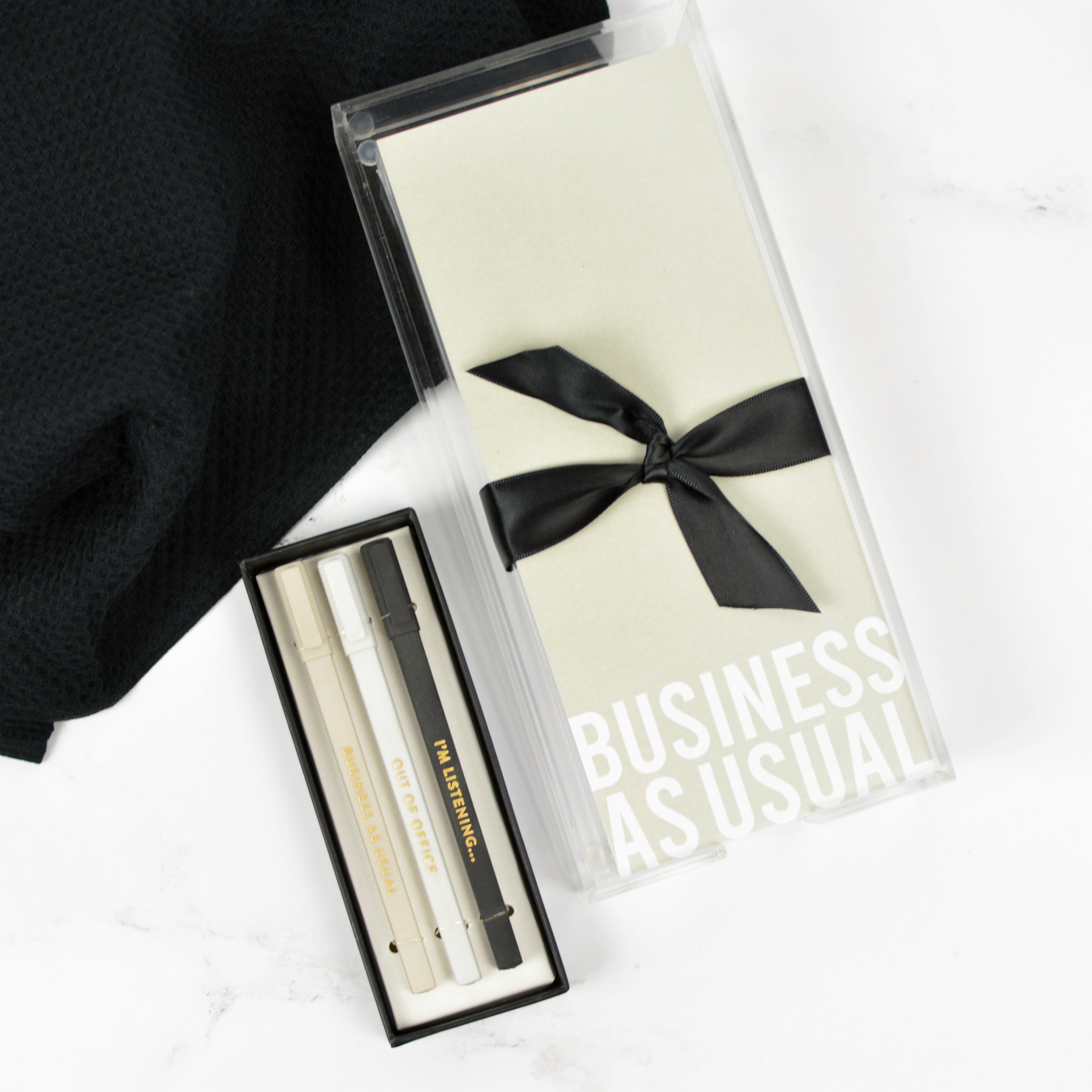 Business As Usual Gift Set